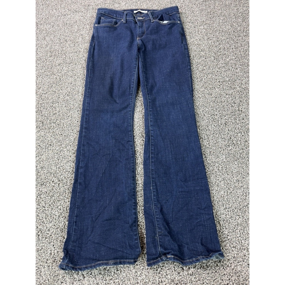 Vintage Y2K Levi's Classic Bootcut Jeans Women's Size 6 Blue Baggy